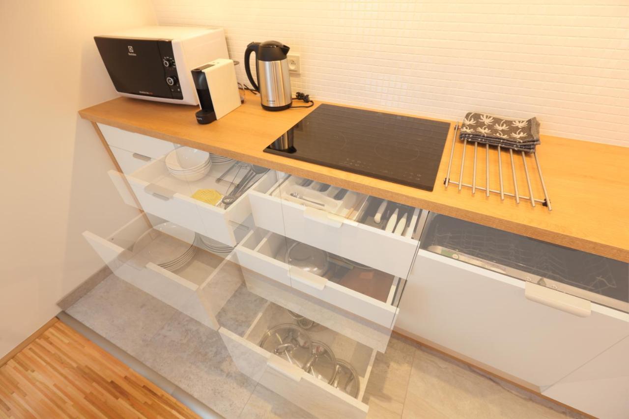 Apartmany U Kvetne Zahrady 克罗梅日什 外观 照片