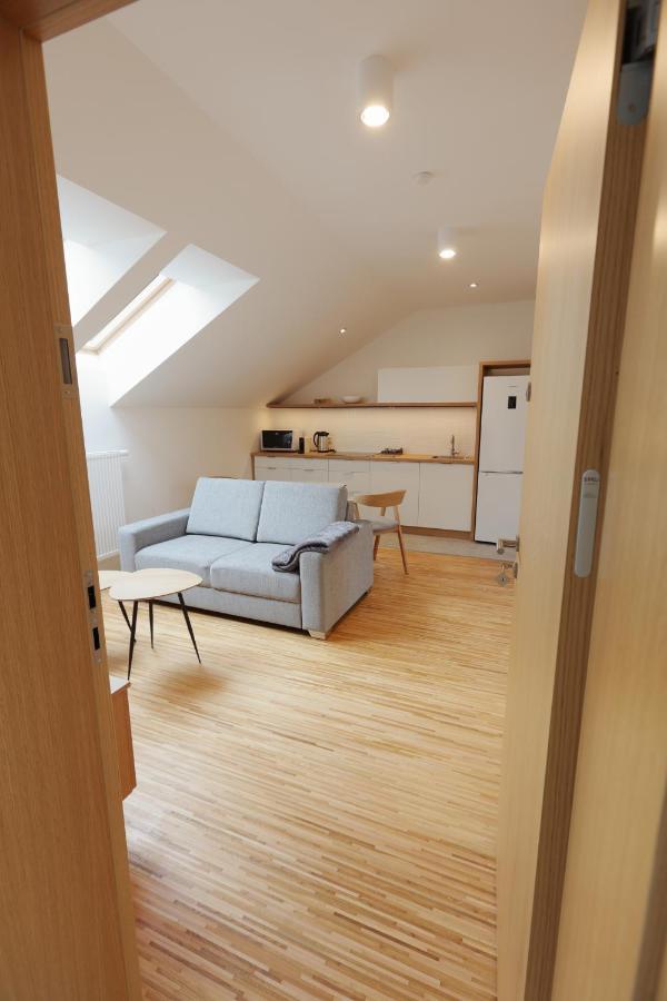 Apartmany U Kvetne Zahrady 克罗梅日什 外观 照片