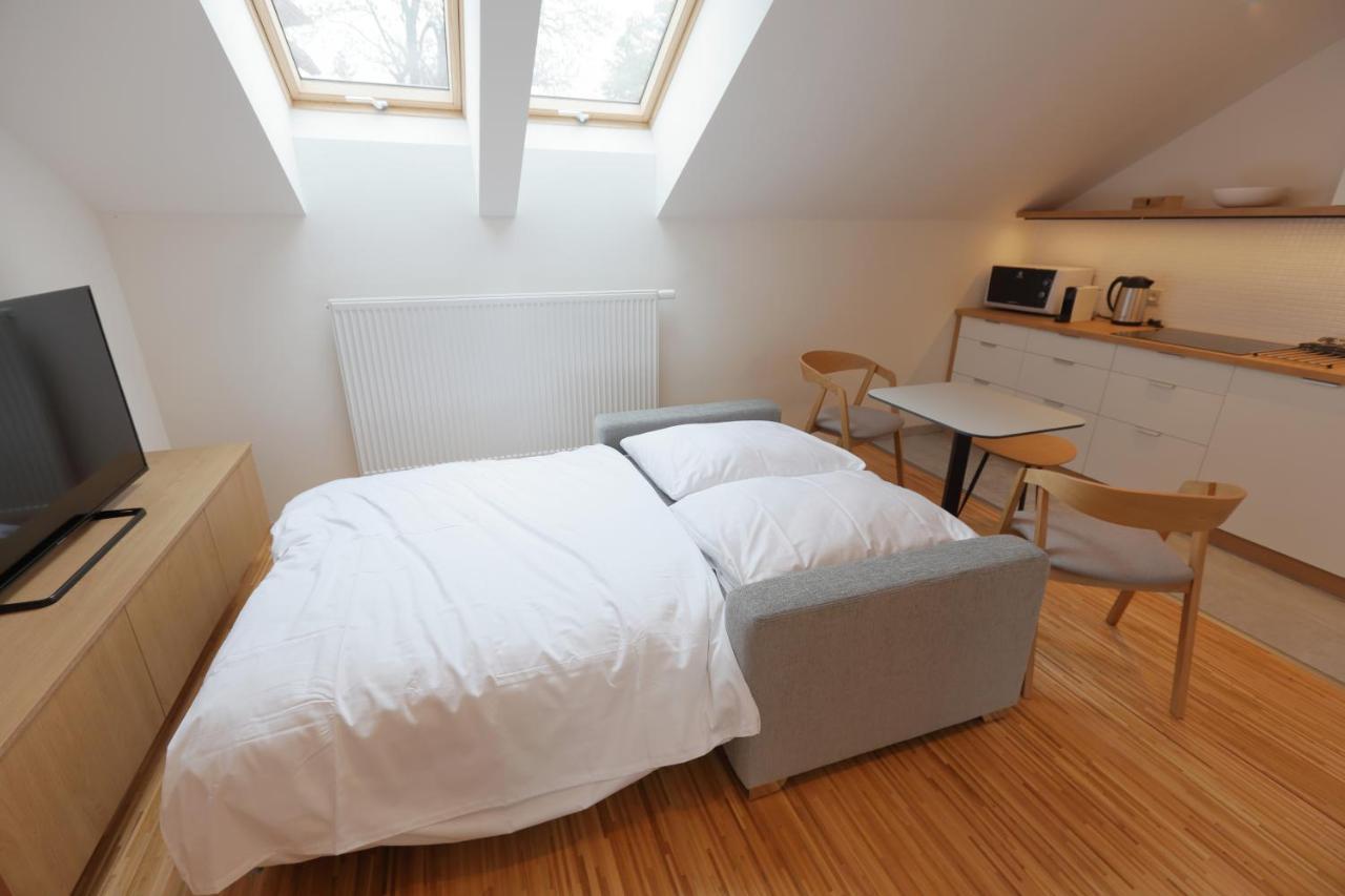 Apartmany U Kvetne Zahrady 克罗梅日什 外观 照片