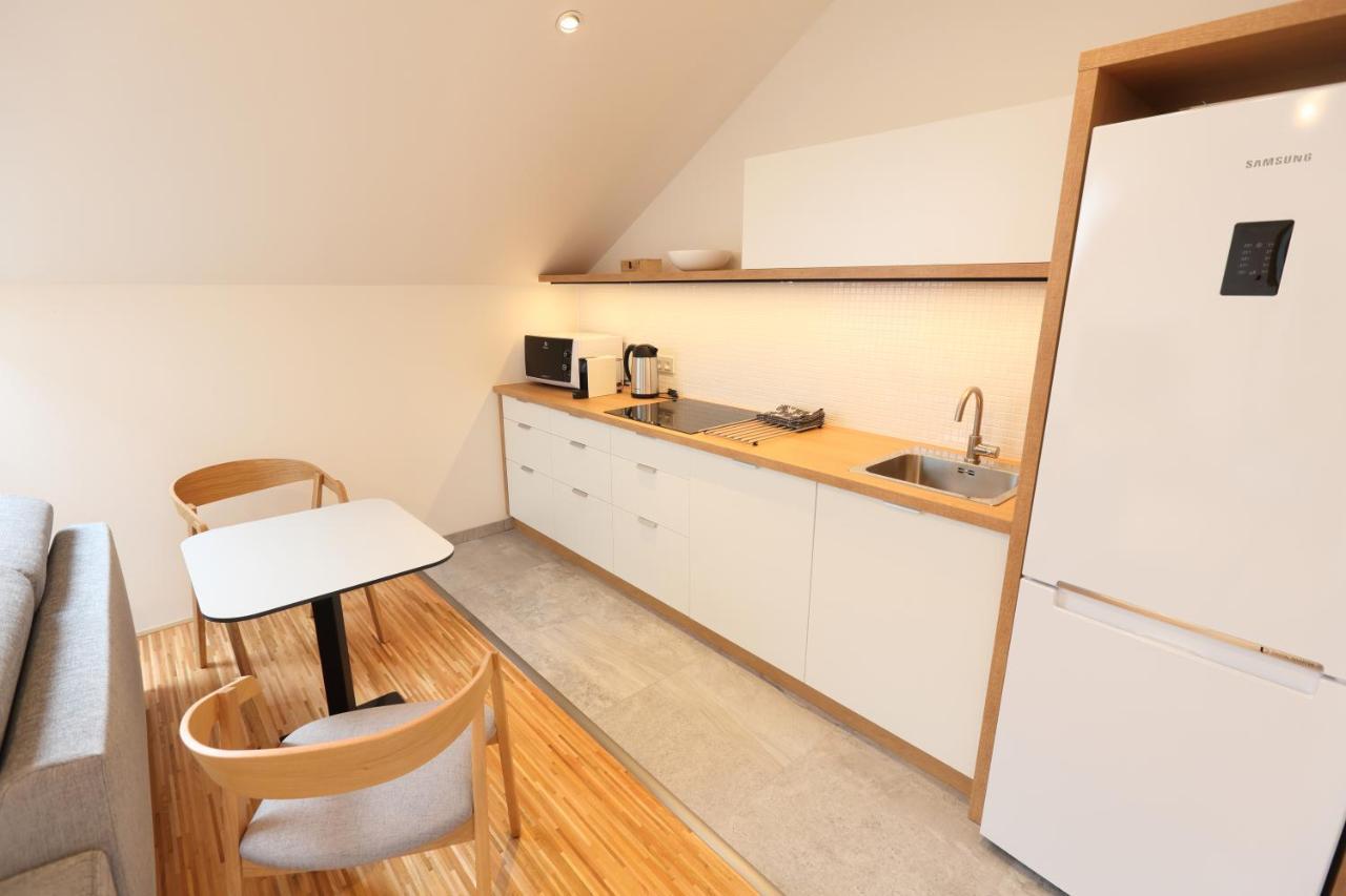 Apartmany U Kvetne Zahrady 克罗梅日什 外观 照片